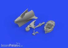 Eduard Accessories 648787 - 1:48 A6M3 tailwheel PRINT for EDUARD