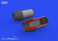 Eduard Accessories 648797 - 1:48 F/A-18E,F exhaust nozzles PRINT for MENG