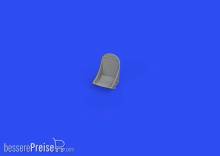 Eduard Accessories 648811 - 1:48 P-38J seat PRINT for TAMIYA