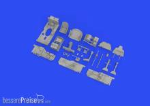 Eduard Accessories 648812 - 1:48 P-38J cockpit PRINT for TAMIYA