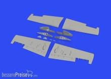 Eduard Accessories 648818 - 1:48 F4F-4 folding wings PRINT for EDUARD