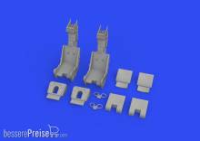 Eduard Accessories 648823 - 1:48 Buccaneer S.2C/D ejection seats PRINT 1/48 for AIRFIX