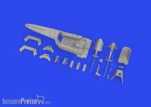 Eduard Accessories 648824 - 1:48 Fw 190F-8 cockpit PRINT 1/48 EDUARD