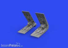 Eduard Accessories 648831 - 1:48 F-16 airbrakes PRINT 1/48 for KINETIC