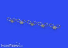 Eduard Accessories 648834 - 1:48 MB Mk.6 ejection seat upper handles PRINT 1/48 for