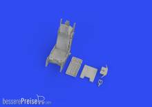 Eduard Accessories 648837 - 1:48 F-16 ejection seat PRINT 1/48 KINETIC