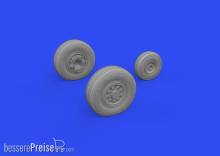 Eduard Accessories 648839 - 1:48 F-35A wheels 1/48 TAMIYA