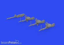Eduard Accessories 648840 - 1:48 Beaufort Mk.I guns PRINT 1/48 ICM