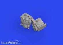 Eduard Accessories 648871 - 1:48 B-25J bombsight PRINT 1/48 HKM