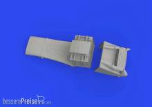 Eduard Accessories 648872 - 1:48 P-51D/K radiator PRINT 1/48 EDUARD