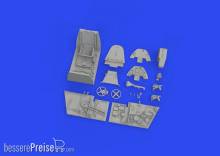 Eduard Accessories 648876 - 1:48 Bf 109F cockpit PRINT 1/48 EDUARD