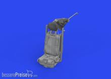 Eduard Accessories 648885 - 1/48 A-1J ejection seat PRINT 1/48 TAMIYA