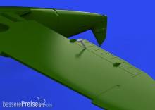 Eduard Accessories 648894 - 1:48 Bf 109 balance weights PRINT 1/48 EDUARD