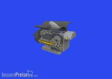 Eduard Accessories 648902 - 1:48 Bf 109K-4 engine 1/48 EDUARD