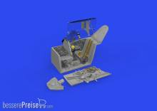 Eduard Accessories 648904 - 1/48 Bf 109K-4 cockpit PRINT 1/48 EDUARD
