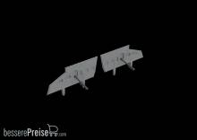 Eduard Accessories 648907 - 1/48 F-4E airbrakes PRINT 1/48 MENG