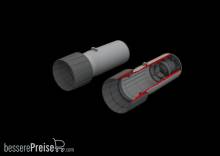 Eduard Accessories 648908 - 1/48 F-4E exhaust nozzles PRINT 1/48 MENG