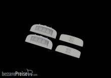 Eduard Accessories 648909 - 1/48 F-4E FOD covers PRINT 1/48 MENG