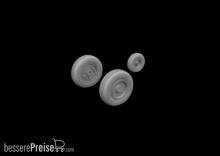 Eduard Accessories 648923 - 1/48 A-10C wheels 1/48 ACADEMY
