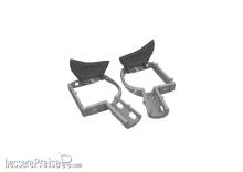 Eduard Accessories 648954 - 1/48 Bf 109K-4 wheel bays PRINT 1/48