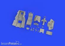 Eduard Accessories 648971 - 1:48 F-16C Block 42 from 2006 cockpit PRINT 1/48 KINETIC