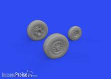 Eduard Accessories 648978 - 1:48 F-35B wheels 1/48 TAMIYA