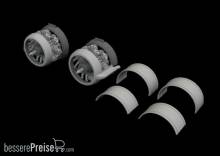 Eduard Accessories 648983 - Beaufort Mk.I engines PRINT ICM