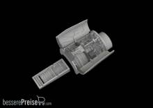 Eduard Accessories 648984 - F-16C wheel bays late PRINT KINETIC