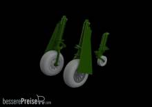 Eduard Accessories 648991 - P-51B/C wheels block tread 2 EDUARD