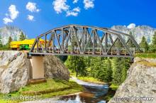Kibri 39700 - Spur H0 Stahlbogenbrücke, eingleisig