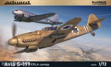 Eduard Plastic Kits 70152 - 1:72 Avia S-199 ERLA canopy Profipack