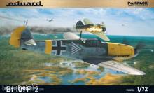 Eduard Plastic Kits 70154 - 1:72 Bf 109F-2 1/72 Profipack