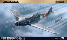 Eduard Plastic Kits 70162 - Bf 109G-10 ERLA EDUARD-PROFIPACK