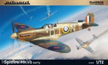 Eduard Plastic Kits 70205 - Spitfire Mk.Vb early