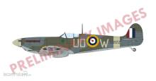 Eduard Plastic Kits 70206 - Spitfire Mk.Vb mid