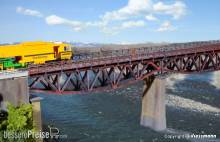 Kibri 39703 - Spur H0 Stahl-Unterzugbrücke, eingleisig