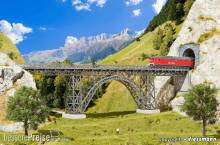 Kibri 39704 - Spur H0 Stahlträger-Viadukt Müngstertal, eingleisig