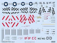 Eduard Accessories D72054 - P-51D-5 15th AF EDUARD
