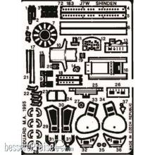 Eduard Accessories 72183 - Kyushu J7W1 Shinden in 1:72
