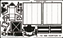 Eduard Accessories 72186 - Horten IX/GO 229 in 1:72
