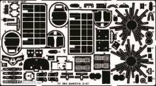 Eduard Accessories 72252 - C-47 Dakota in 1:72