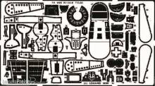 Eduard Accessories 72255 - Ki-44-II Tojo in 1:72