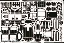 Eduard Accessories 72279 - F9F Panther in 1:72