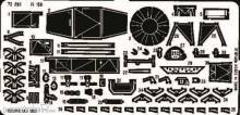 Eduard Accessories 72292 - Fi-156 Storch in 1:72