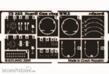 Eduard Accessories 72333 - Scarff gun ring WW.I in 1:72