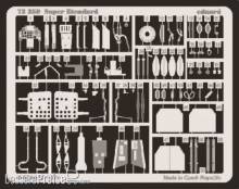 Eduard Accessories 72350 - Super Etendard in 1:72