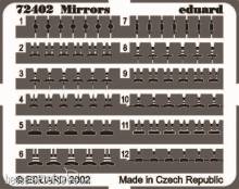 Eduard Accessories 72402 - Spiegel in 1:72