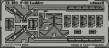 Eduard Accessories 72493 - F-16 ladder in 1:72