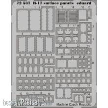 Eduard Accessories 72537 - B-17 surface panels S.A. for Revell
