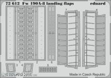 Eduard Accessories 72612 - Fw 190A-8 landing flaps for Eduard in 1:72